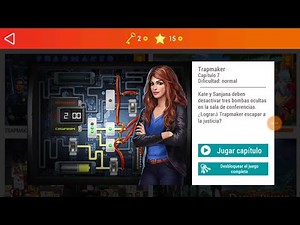 Adventure Escape Mysteries Trapmaker. Solución del capítulo 7.