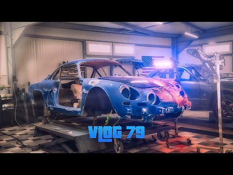 Restauration ALPINE A110 🇫🇷 : VLOG 79 ☢️