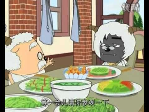 China's most popular cartoon：Like sheep sheep and grey Wolf 《2》