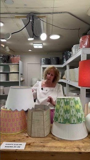 How to replace your lampshade?