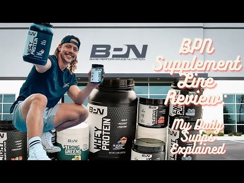 Bare Performance Nutrition, BPN Supplement Review