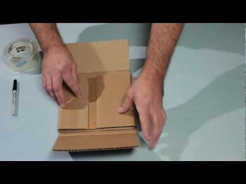 sowndsboxtemplates - Do It Yourself Shipping Box Templates - Main Directions and How To Order