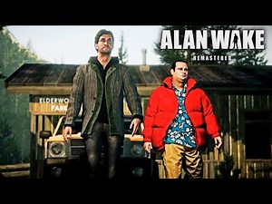 Alan Wake Remastered (PS5) - Part 3 - Elderwood National Park