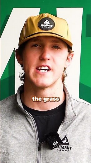 The BEST Time to Mow Your Lawn!
