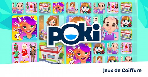 JEUX DE COIFFURE 💇‍♀️ - Jouez en Ligne Gratuitement ! | Poki