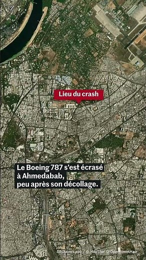 Inde : un avion de ligne s'écrase dans une zone résidentielle