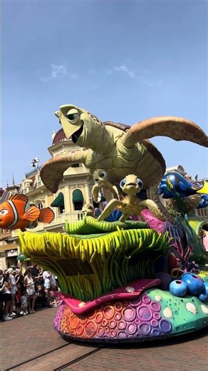 Disney Stars Parade featuring Nemo