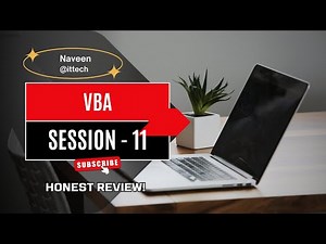 #11 How to Create and Use Functions in VBA | Custom Function Tutorial for Beginners