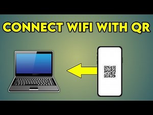 Laptop Me Wifi Scan Kaise Kare | How To Connect Wifi In Laptop With Qr Code