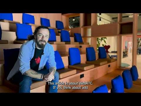 Short intro for the WebRTC article from Aleksey Andruschenko