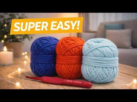 THIS GRANNY SQUARE IS SO FUN TO MAKE / GRANNY SQUARE