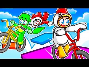 Roblox Mais Tu es Sur Un VÉLO !