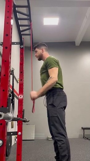 Banded Tricep Extension