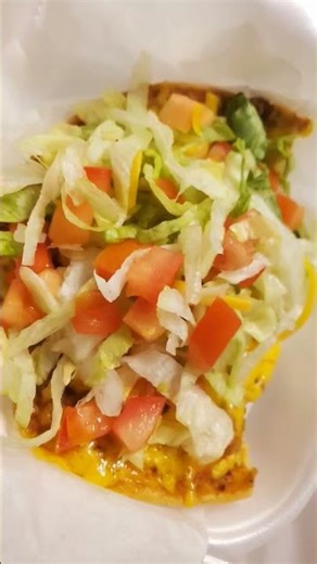 Carne Guisada Tacos & Bean & Cheese Chalupas #shortsfeed #shorts
