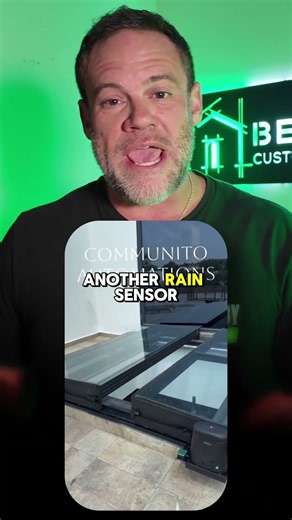 Rain Sensors Are In Everything Now 😅