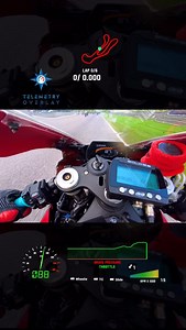 @telemetryoverlay is hands down one of the best tools I’ve used to become faster! Real time data overlayed in some real racing footage. I can really see where the gaps in my riding are! Shoutout to them! | Javier Blanco