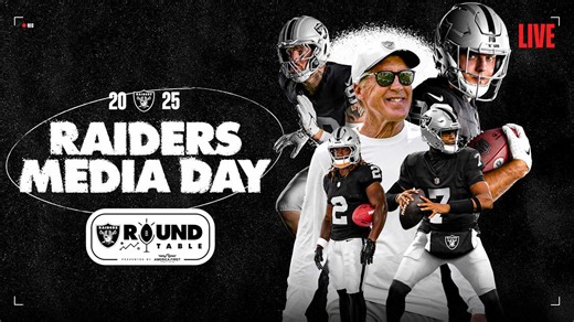 Live from Raiders 2025 Media Day with Pete Carroll, John Spytek, Maxx Crosby, Ashton Jeanty and more players | Full Episode | Podcast