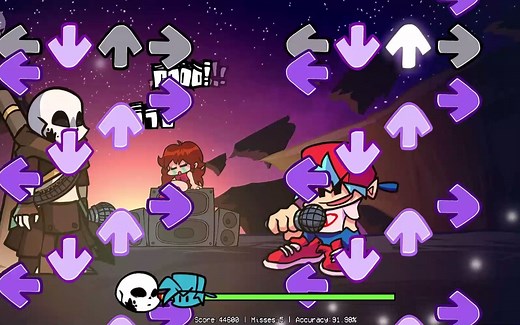 [FNF] 对战Ink Sans