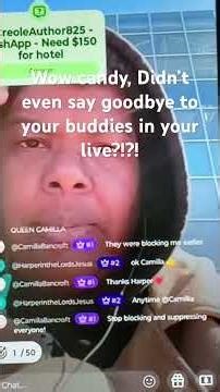 But candy always does this, She’s there for 1 reason only!