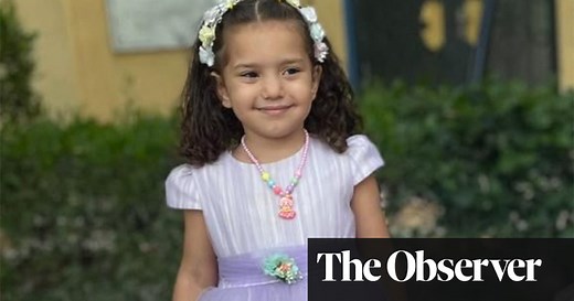 ‘I’m so scared, please come’: Hind Rajab, five, found dead in Gaza 12 days after cry for help