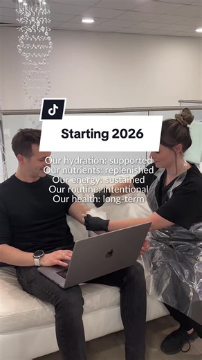 Starting 2026 with hydration that’s supported, nutrients replenished, and wellbeing done intentionally✨ #REVIVUK #Wellness #Health #IvDrip #ivdriptherapy