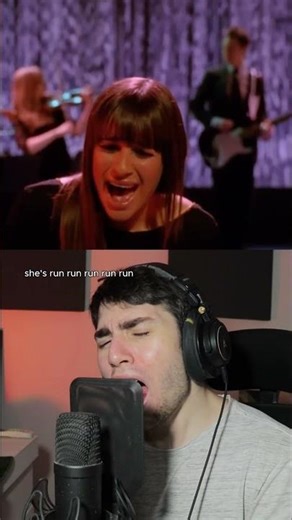 Singing "Creep" with Rachel Berry #glee #gleek #gleecast