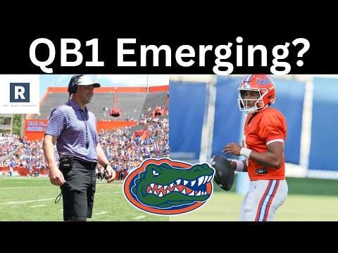 Florida Gators Football Spring Game Recap | QB1 Emerging?