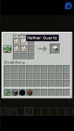 How to Make Smooth Quartz in Minecraft