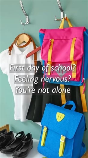 🏫 Feeling nervous about the first day of school? You’re not alone. We’ve got some simple tips to help you and your child feel ready. 🤗Talk it through together Talk about what the day might look like - from drop-off to playtime- it helps make the unknown feel familiar to help your child feel prepared and confident. 👚Label everything Labels save time (and jumpers). Trust us. 🎒Pack together Let them help pack their bag – it builds excitement and independence. ⏰Practice the routine Try a few pra