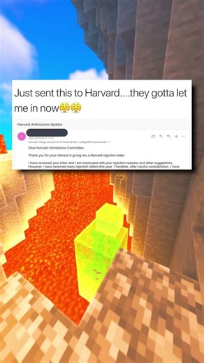 Rejecting College Rejection Letter ✉️🎓