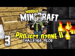 Minecraft: Project Ozone 2 | The GRINDER Challenge! 💩#3]