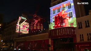 112K views · 326 shares | Paris sky lights up as Moulin Rouge celebrates 130th anniversary Read more: https://bit.ly/336cw62 | ITV News | Facebook