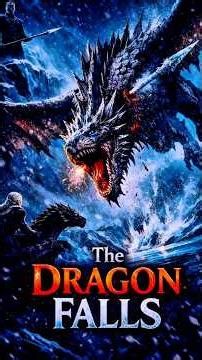 Dragon Falls | Viserion’s Death | Night King’s Deadly Throw #gameofthrones