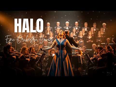 Halo – Beyoncé | Epic Cinematic Orchestra Cover | Powerful Female Vocal