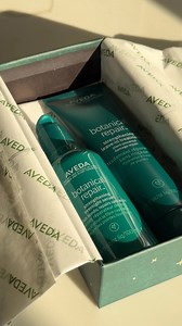 Explore plant-powered bond-building hair care for day and night that make the perfect holiday gifts. | Aveda