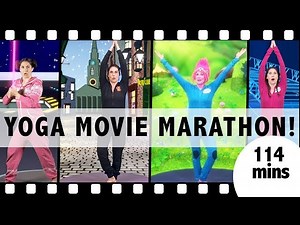 Cosmic Kids Yoga Movie Marathon! - Videos For Kids