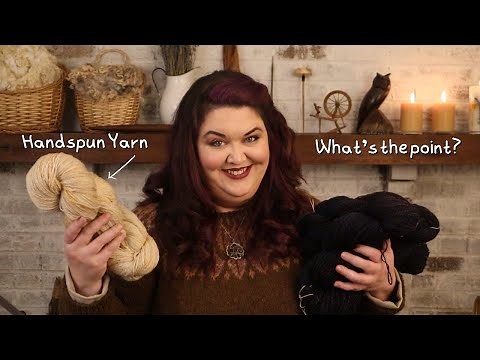 This is why I Spin Yarn 🧶