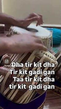 How to Play Tabla | New Lesson for Beginners | Learn Tabla Online