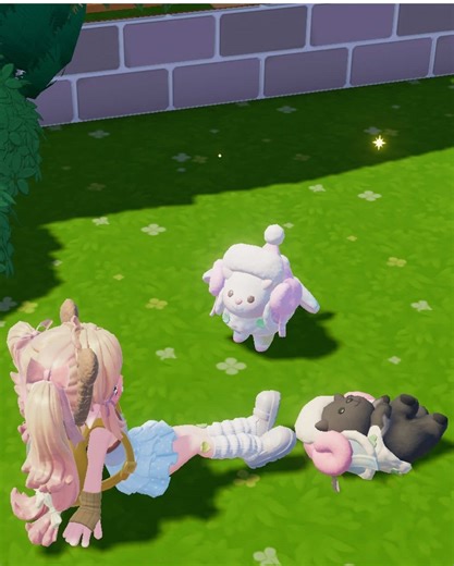 Dressing Up My Babies as Sheep in Heartopia