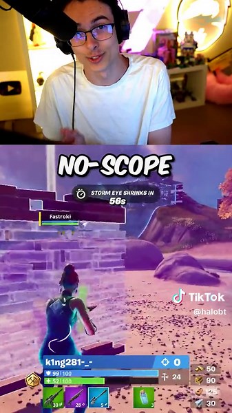 Did K1NG Just Hit The CRAZIEST Clip During FNCS? 🏆 #halobt #fortnite #fncsfinals #fncs #k1ng