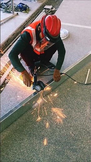 Raceway installation before cutting #raceway #shorts #cutting