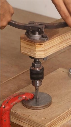 perfect thread tapping guide