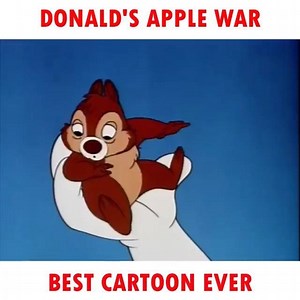 1.1M views · 10K reactions | Donald waged a war for apple core ☠️  Follow us on insta https://instagram.com/ig.cartoonvine | Back To Childhood | Facebook