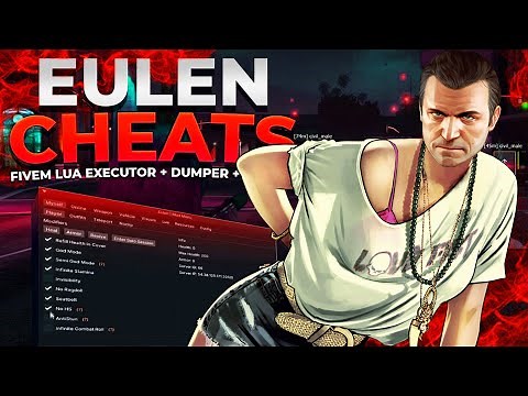 FiveM Mod Menu Hack | FiveM Hack download | FiveM cheat | Aimbot, Esp, Free Money 2022