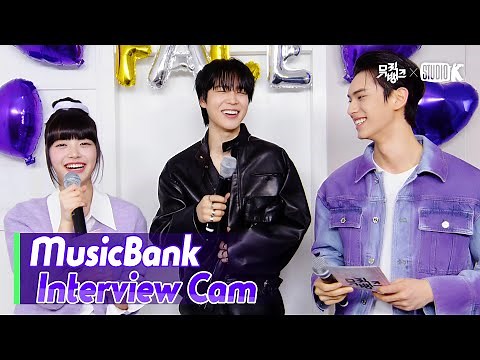 (ENG)[MusicBank Interview Cam] 지민 (Jimin Interview)l@MusicBank KBS 230331