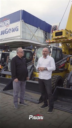 Novo lote de minicarregadeiras LiuGong chegou na Priori