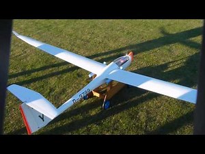 Discus 2a - Topmodel - (6/7) : 4ème envol et 1er vol totalement convaincant