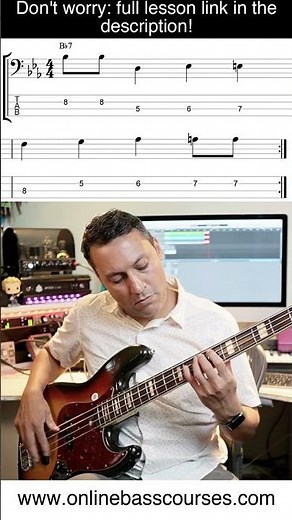 Jaco Pastorius bass technique + tone exercise