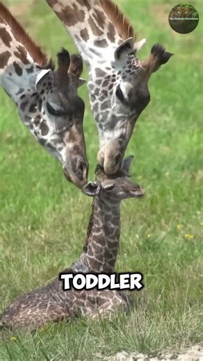 Baby Giraffes Are Born Falling 6 Feet (No Joke)
