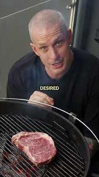How to grill steaks 🥩